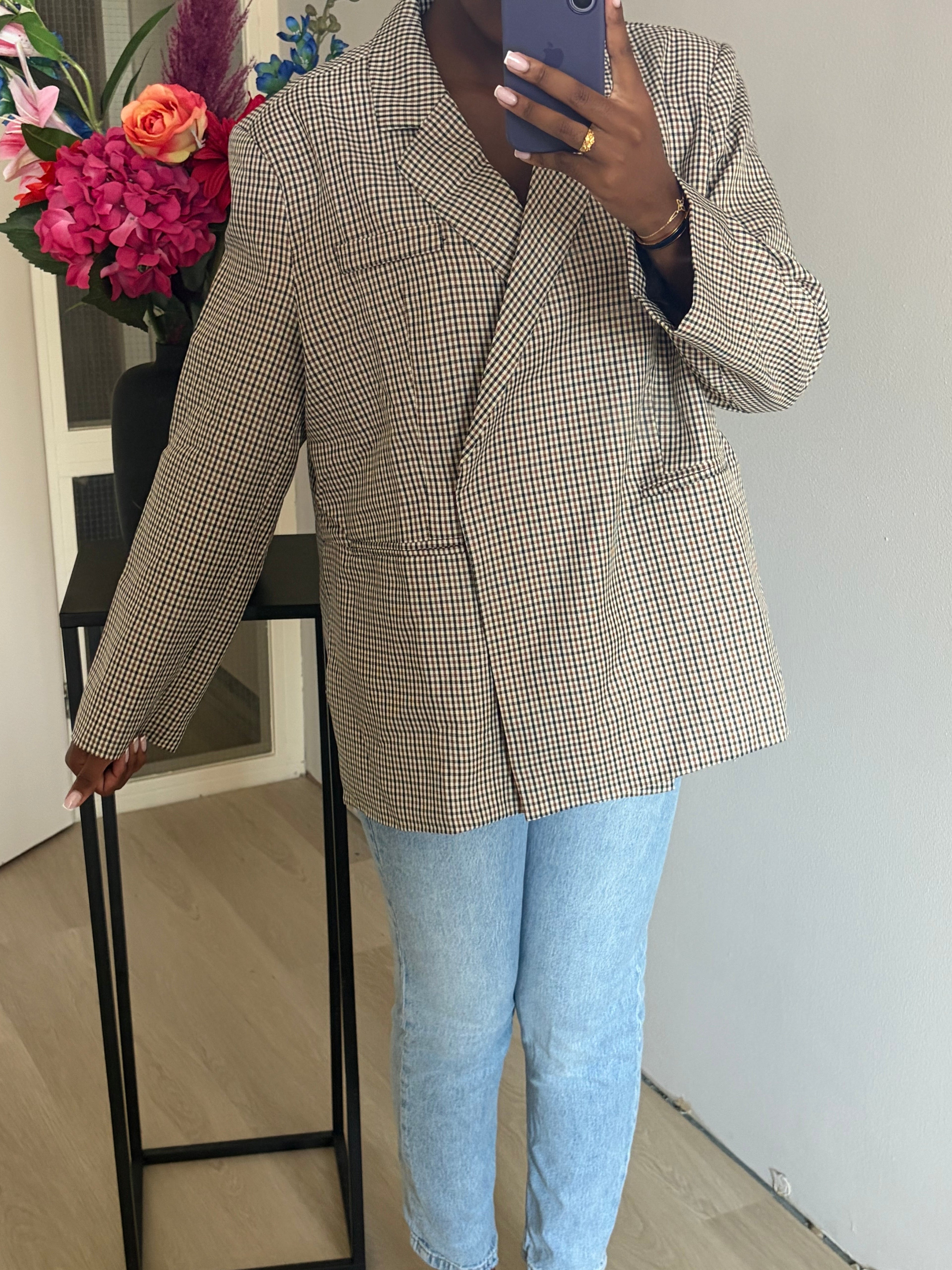GENÉ OVERSIZED BLAZER