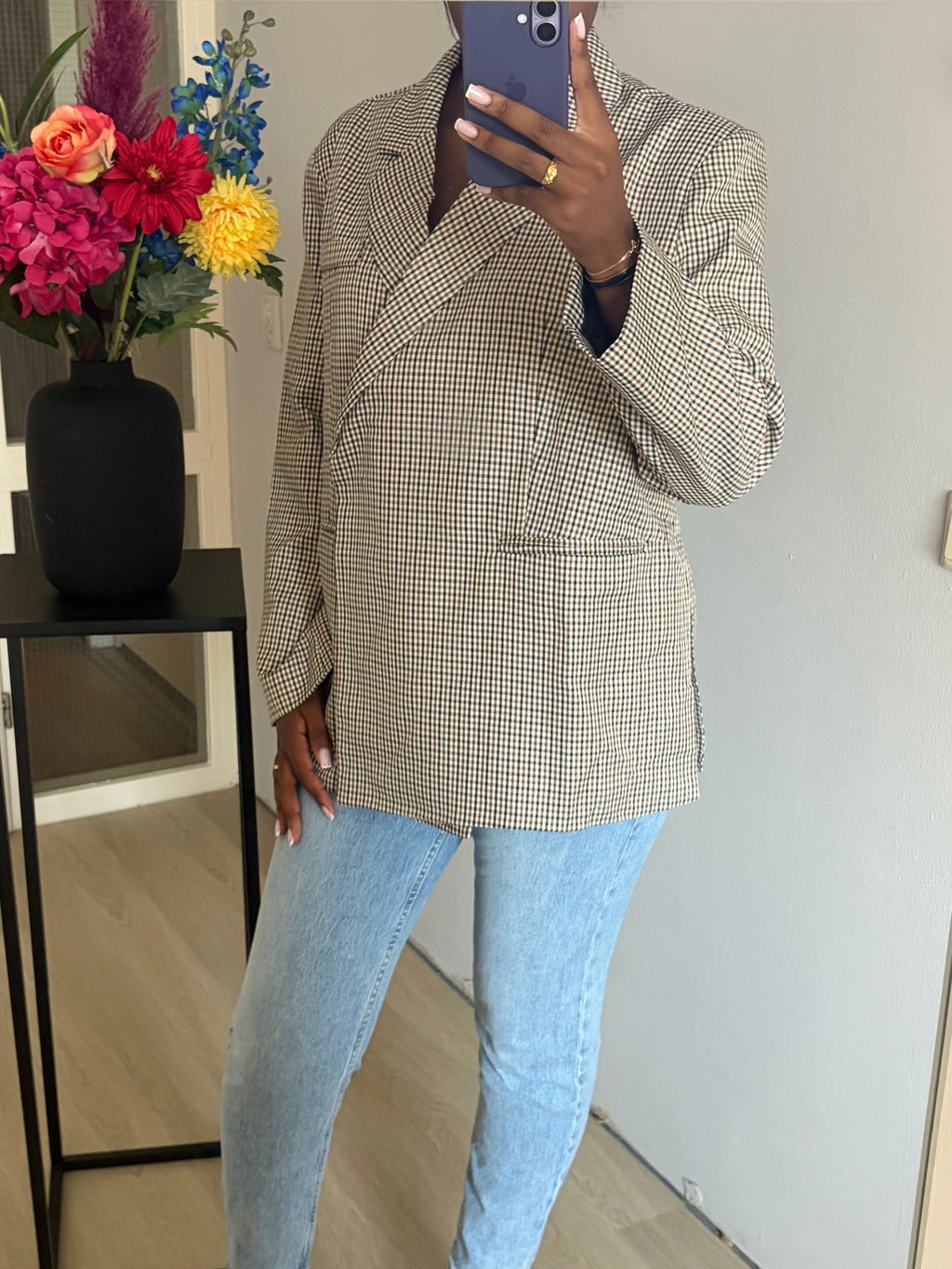 GENÉ OVERSIZED BLAZER
