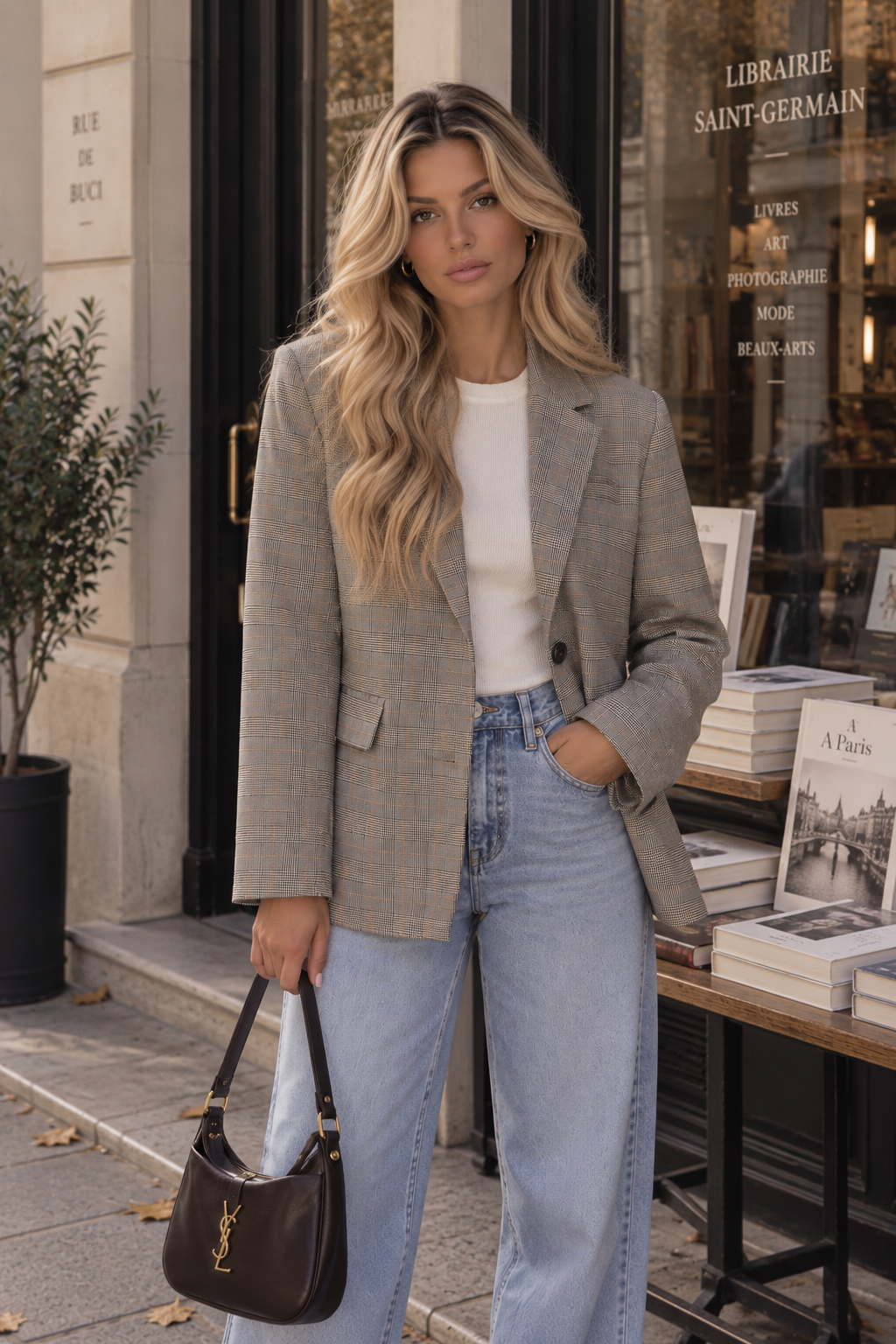 ZOE BLAZER