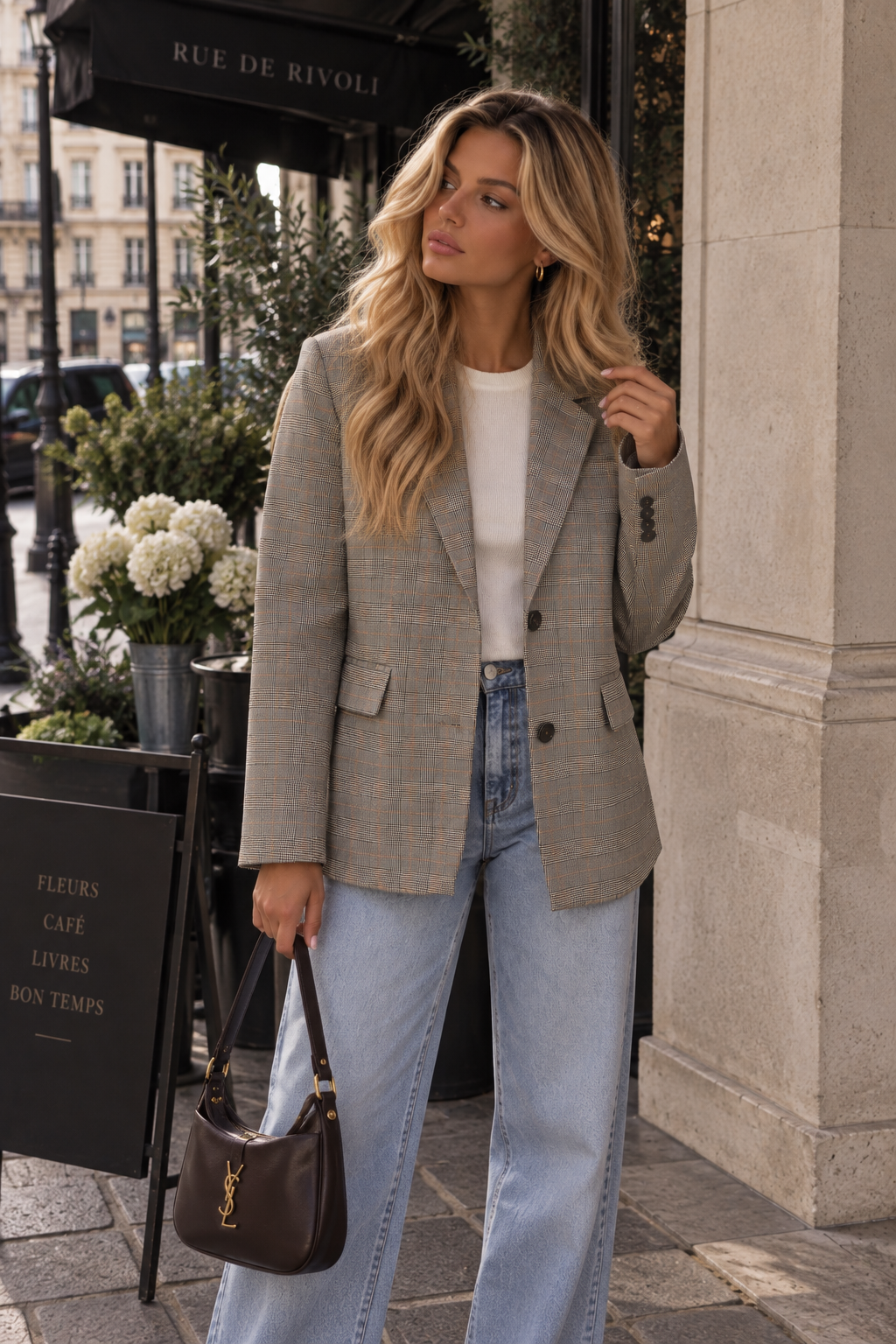 ZOE BLAZER
