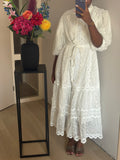 LIZZY WHITE DRESS