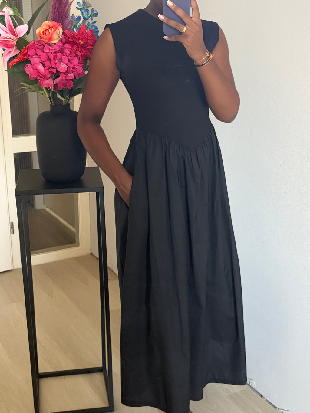 SARA BLACK DRESS
