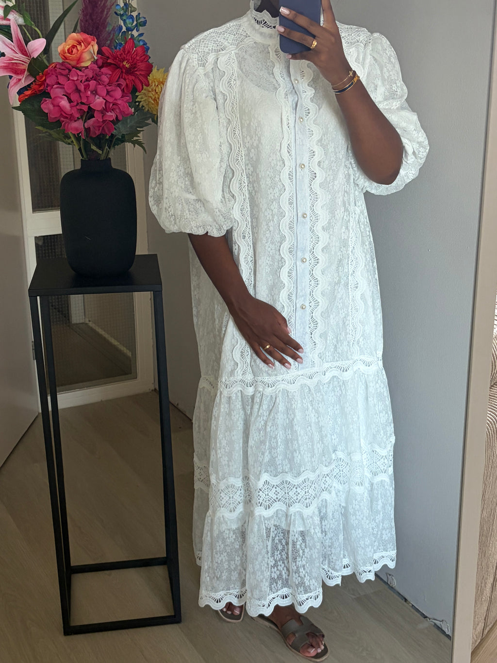 LIZZY WHITE DRESS