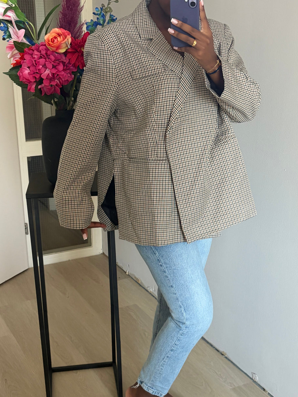 GENÉ OVERSIZED BLAZER