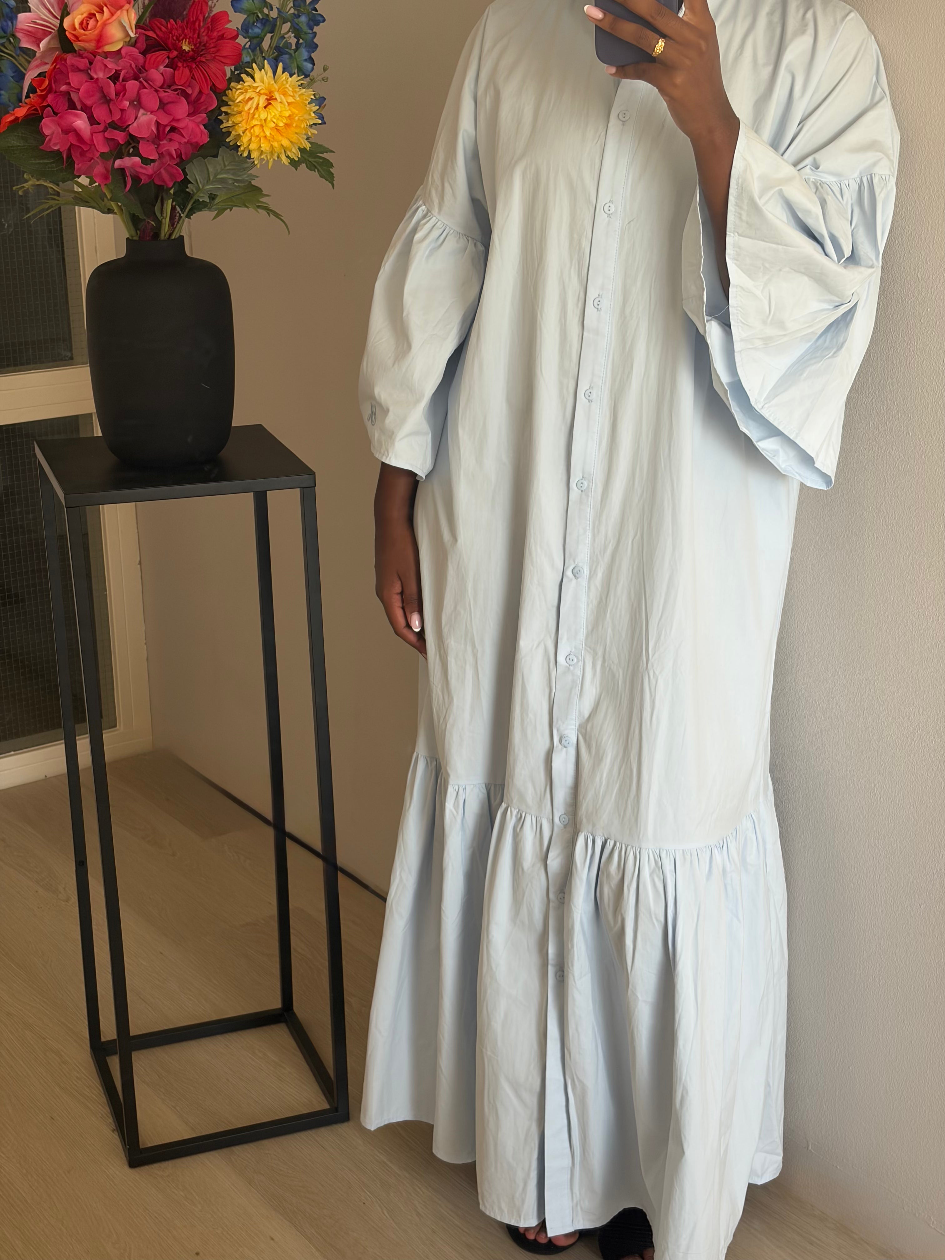 NOE LIGHTBLUE DRESS