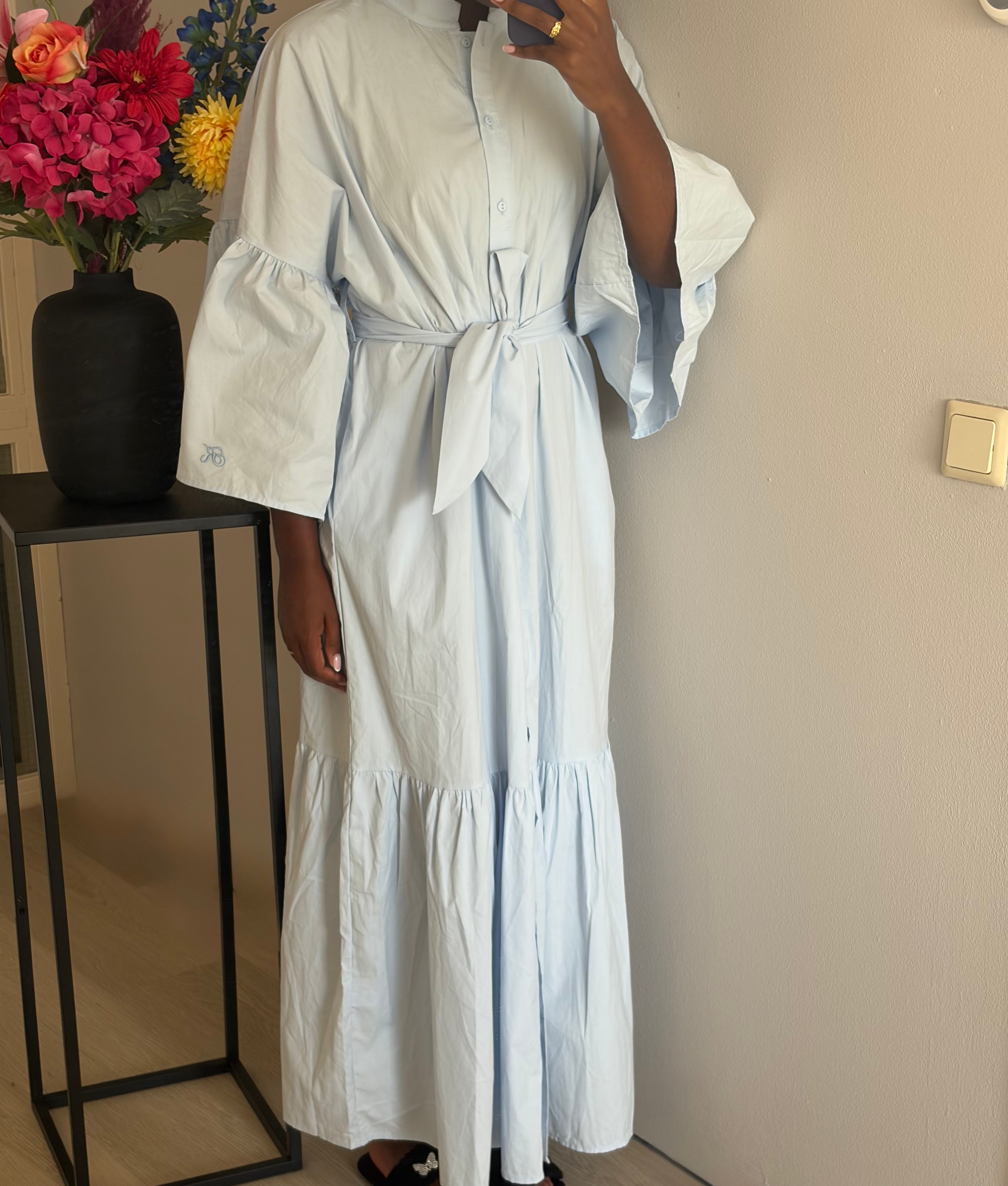 NOE LIGHTBLUE DRESS