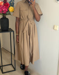 CICI BROWN DRESS