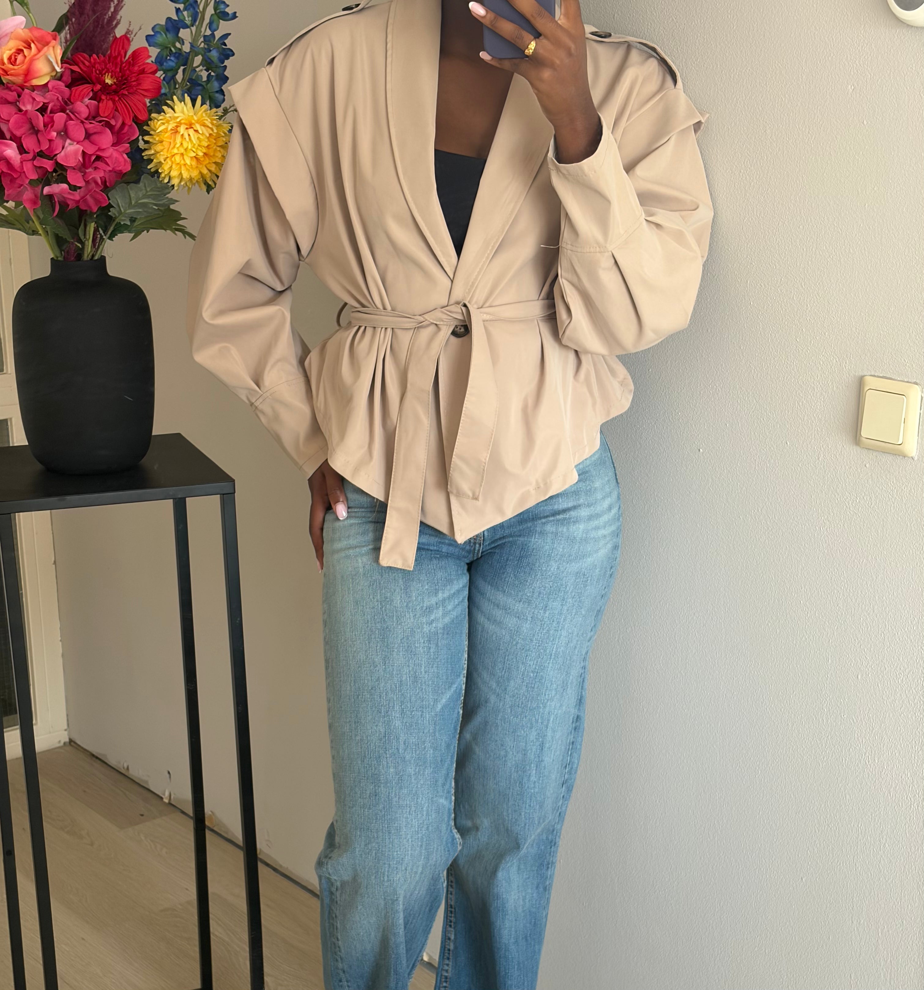 LAYLA TRENCHCOAT WITH BELT