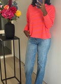 LOLA PINK LONGSLEEVE STRIPES
