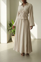 COCO BEIGE TWO PIECE SET