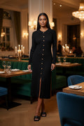 LADY BLACK DRESS